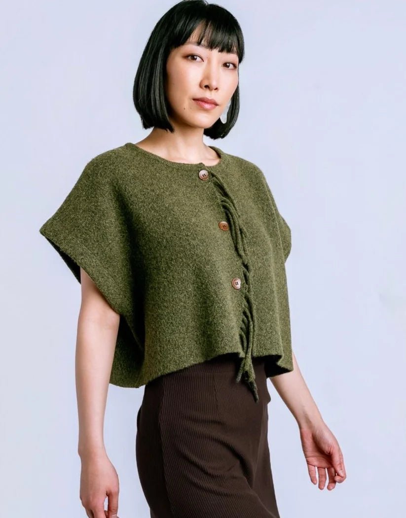 KERISMA Sachi Sweater Vest - Capri by Sunset & Co.