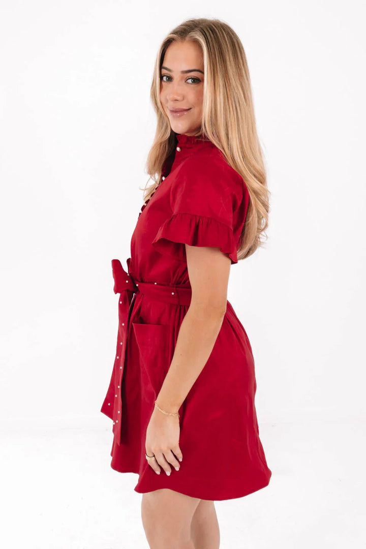 J. Marie Cami Mini Dress - Capri by Sunset & Co.