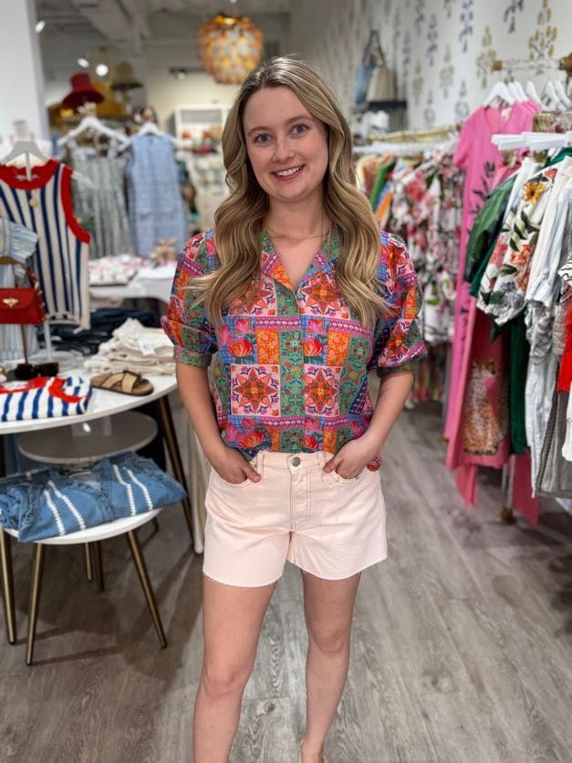 Briton Court Kendall Top - Capri by Sunset & Co.