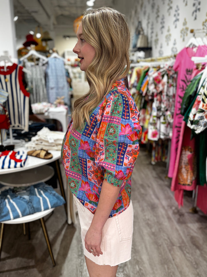 Briton Court Kendall Top - Capri by Sunset & Co.
