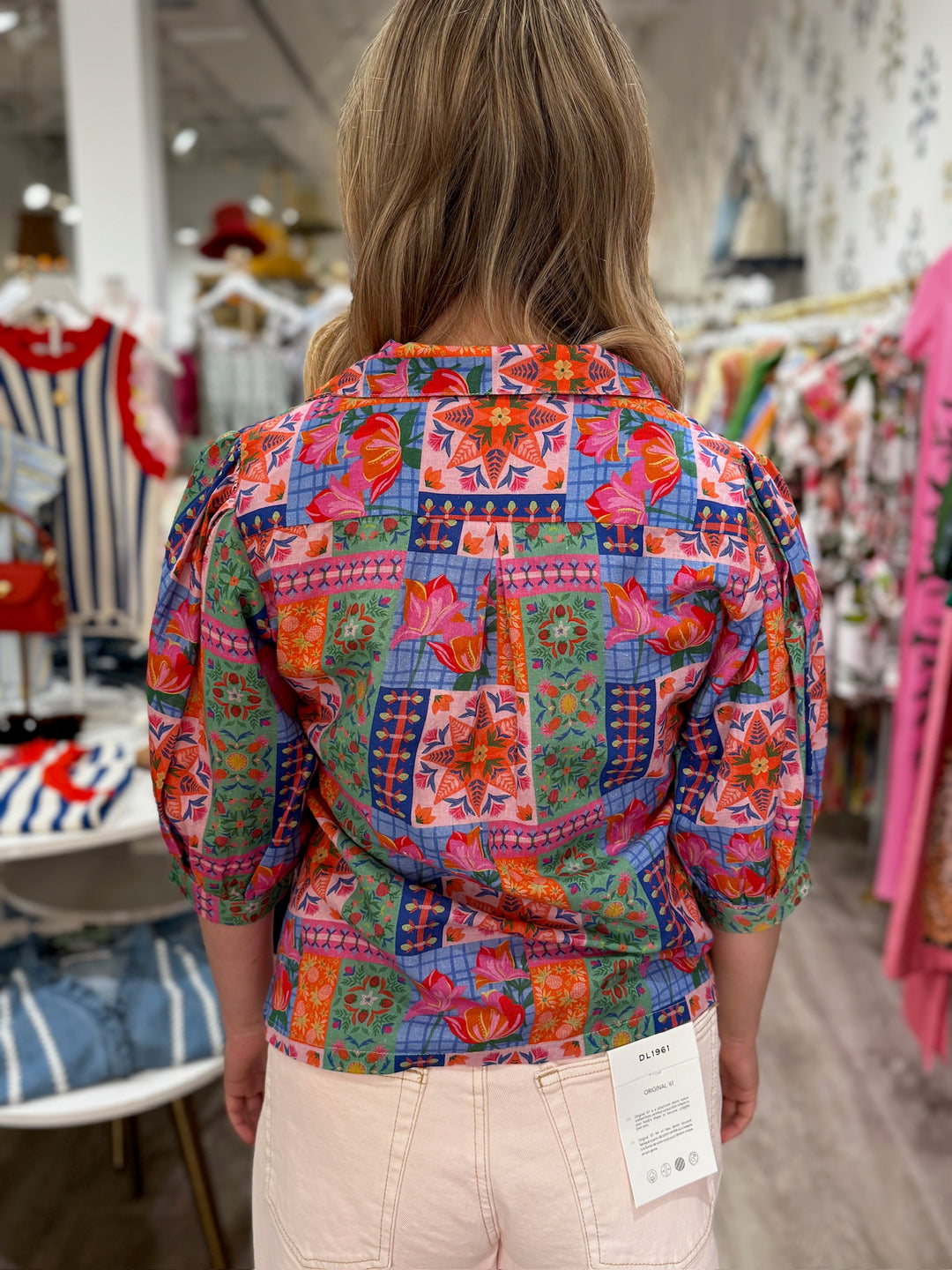 Briton Court Kendall Top - Capri by Sunset & Co.