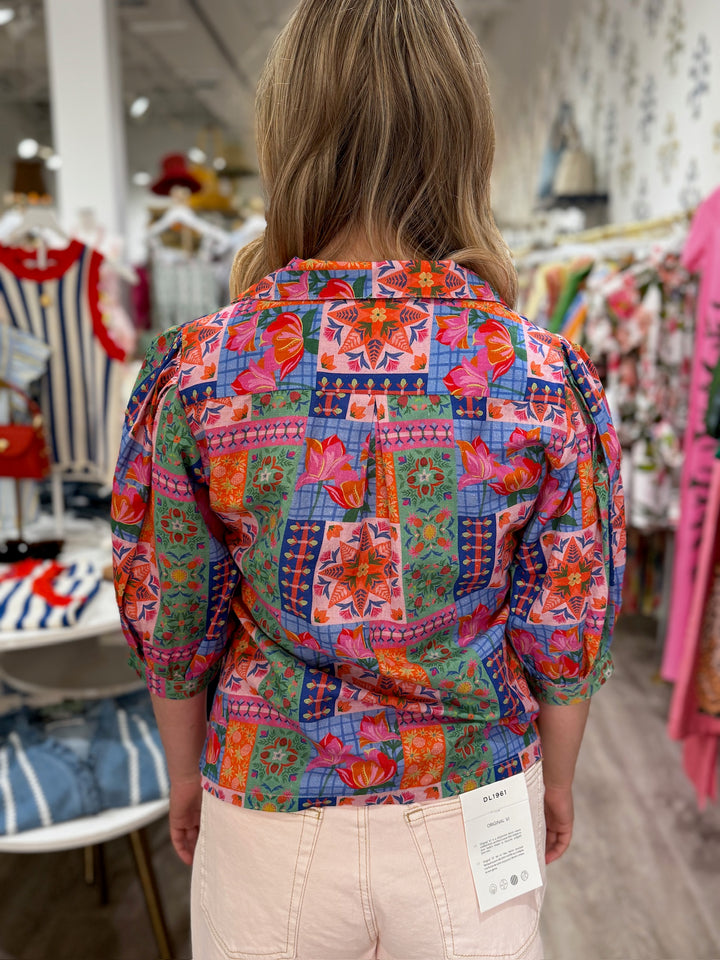 Briton Court Kendall Top - Capri by Sunset & Co.