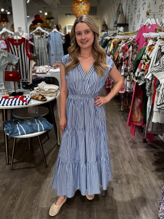 MERSEA Cassis Maxi Dress - Capri by Sunset & Co.