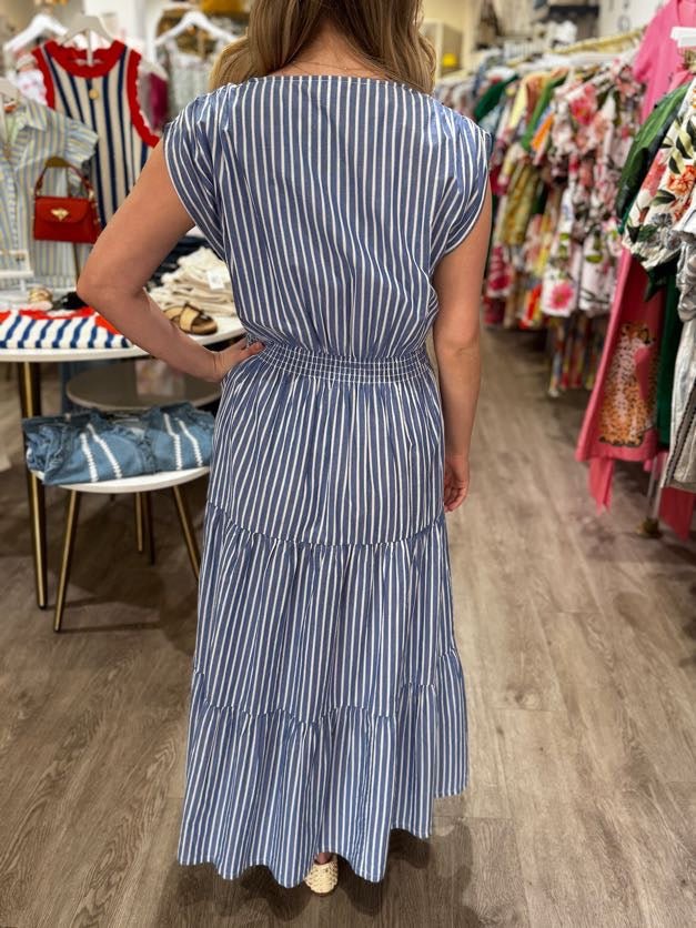 MERSEA Cassis Maxi Dress - Capri by Sunset & Co.