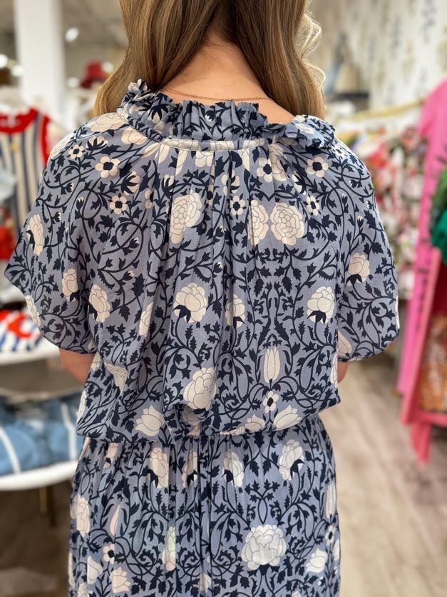 Rungolee Alice Blouse - Capri by Sunset & Co.