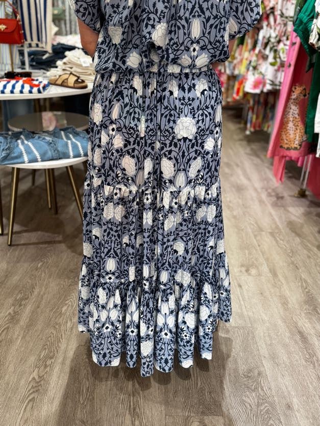Rungolee Melodie Skirt - Capri by Sunset & Co.