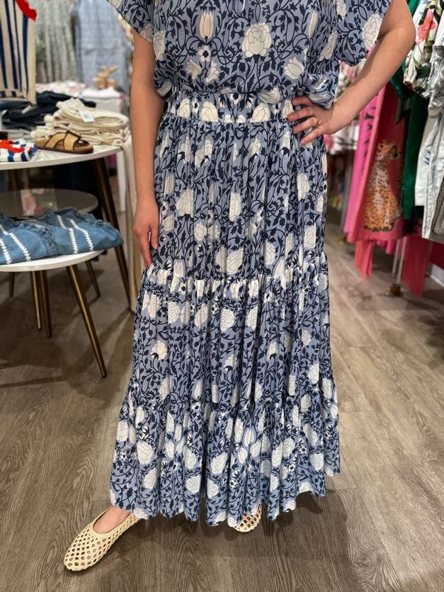 Rungolee Melodie Skirt - Capri by Sunset & Co.