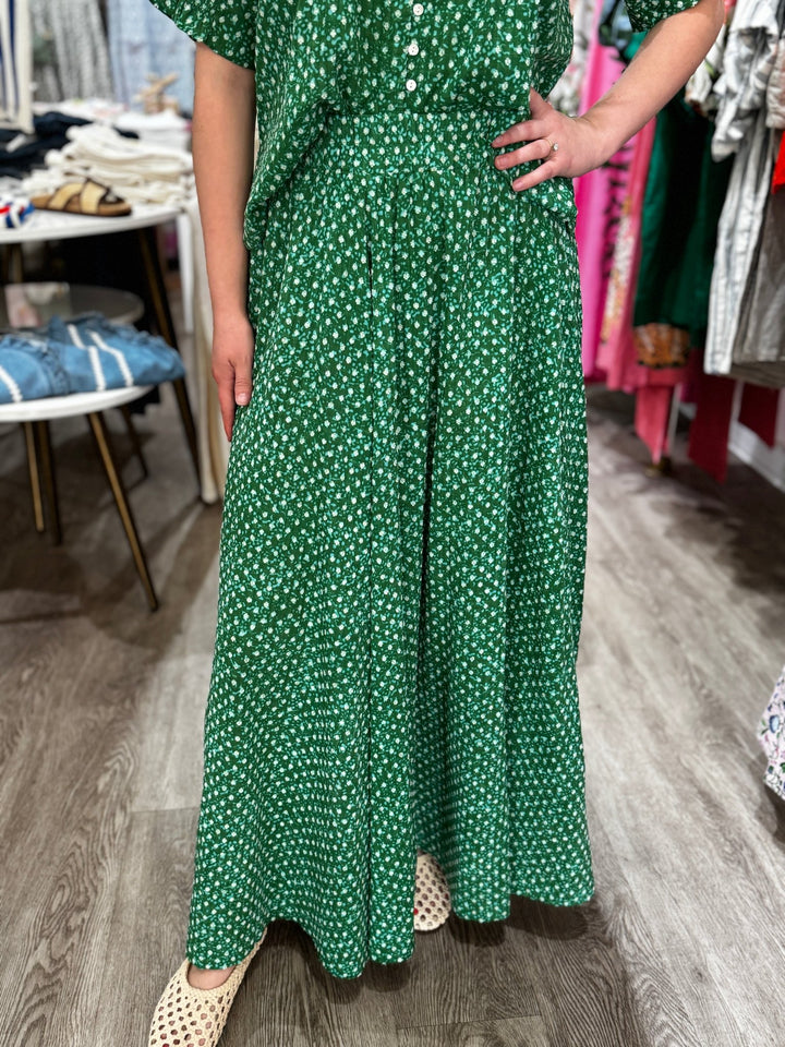 Rungolee Lulu Skirt - Capri by Sunset & Co.