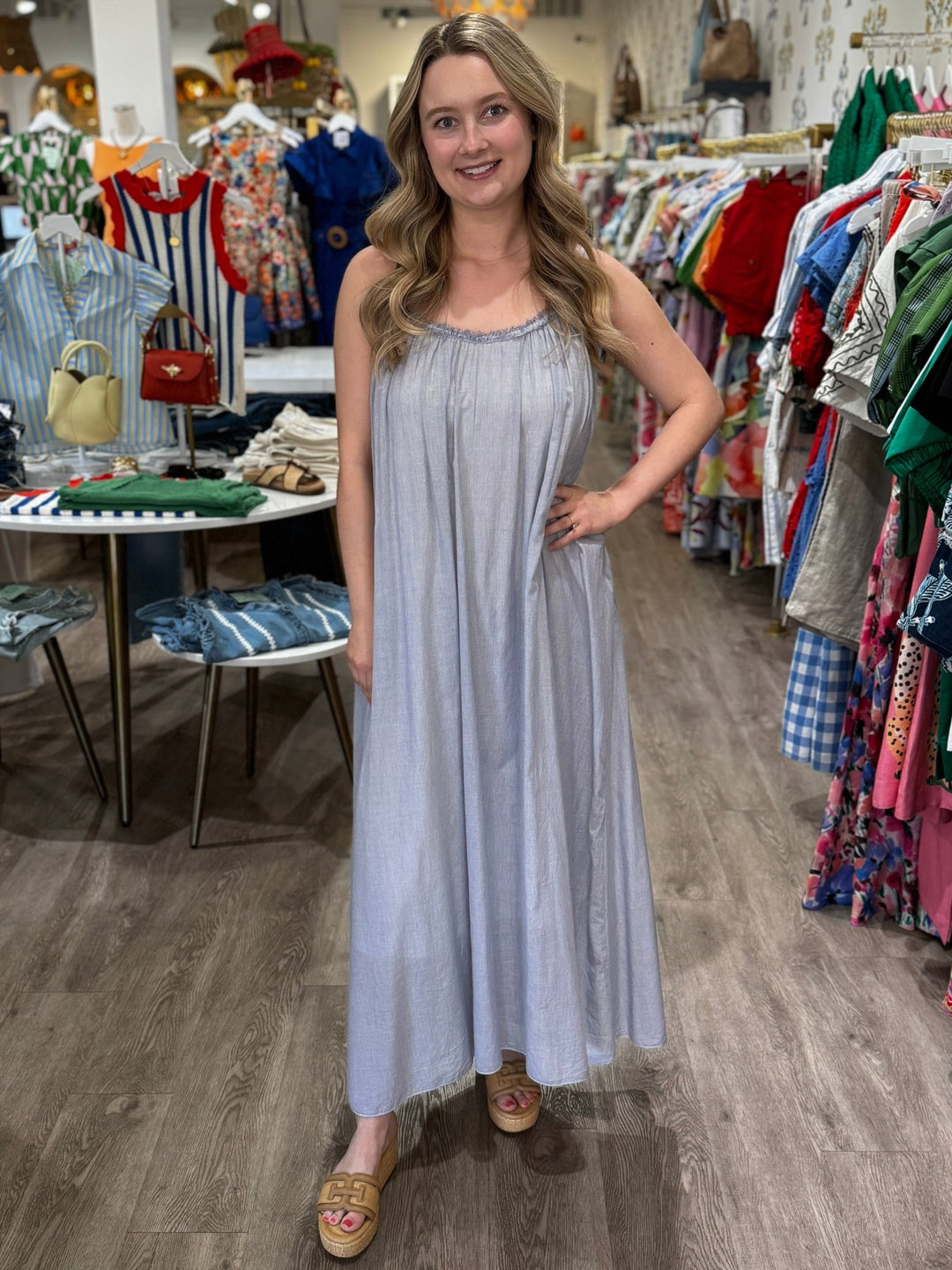 MERSEA Patio Dress - Capri by Sunset & Co.