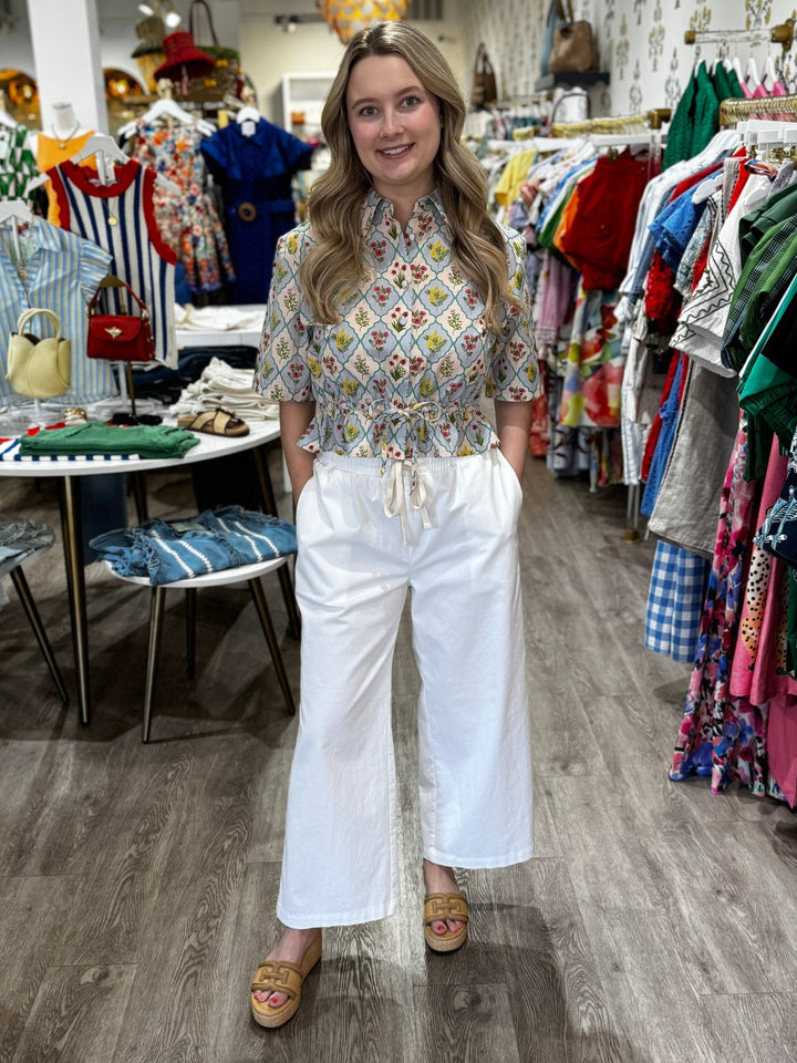 J. Society Easy Pant - Capri by Sunset & Co.