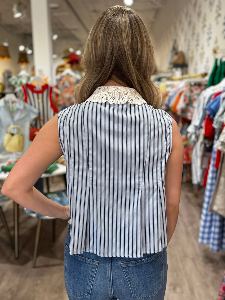 En Saison Clara Top - Capri by Sunset & Co.