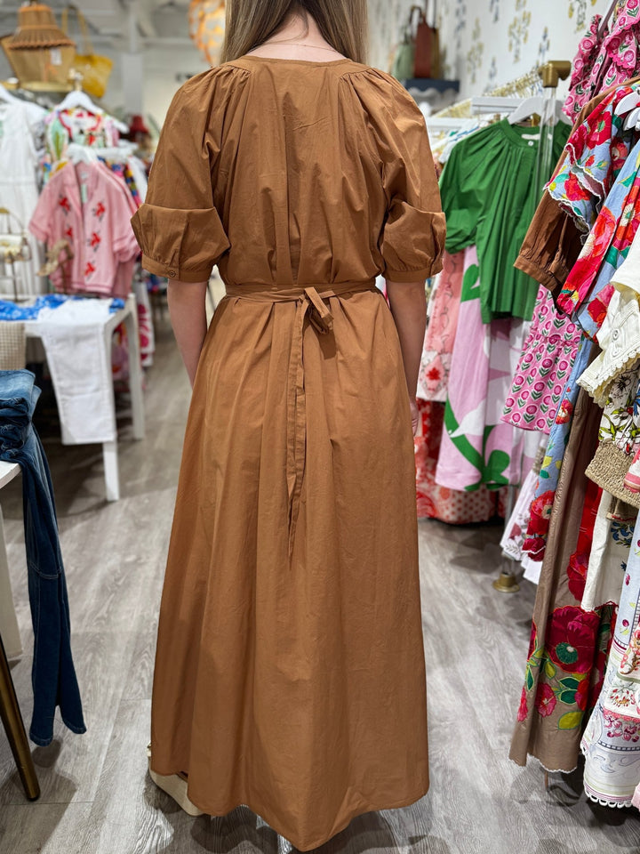 Suncoo Cassie Midi Dress - Capri by Sunset & Co.
