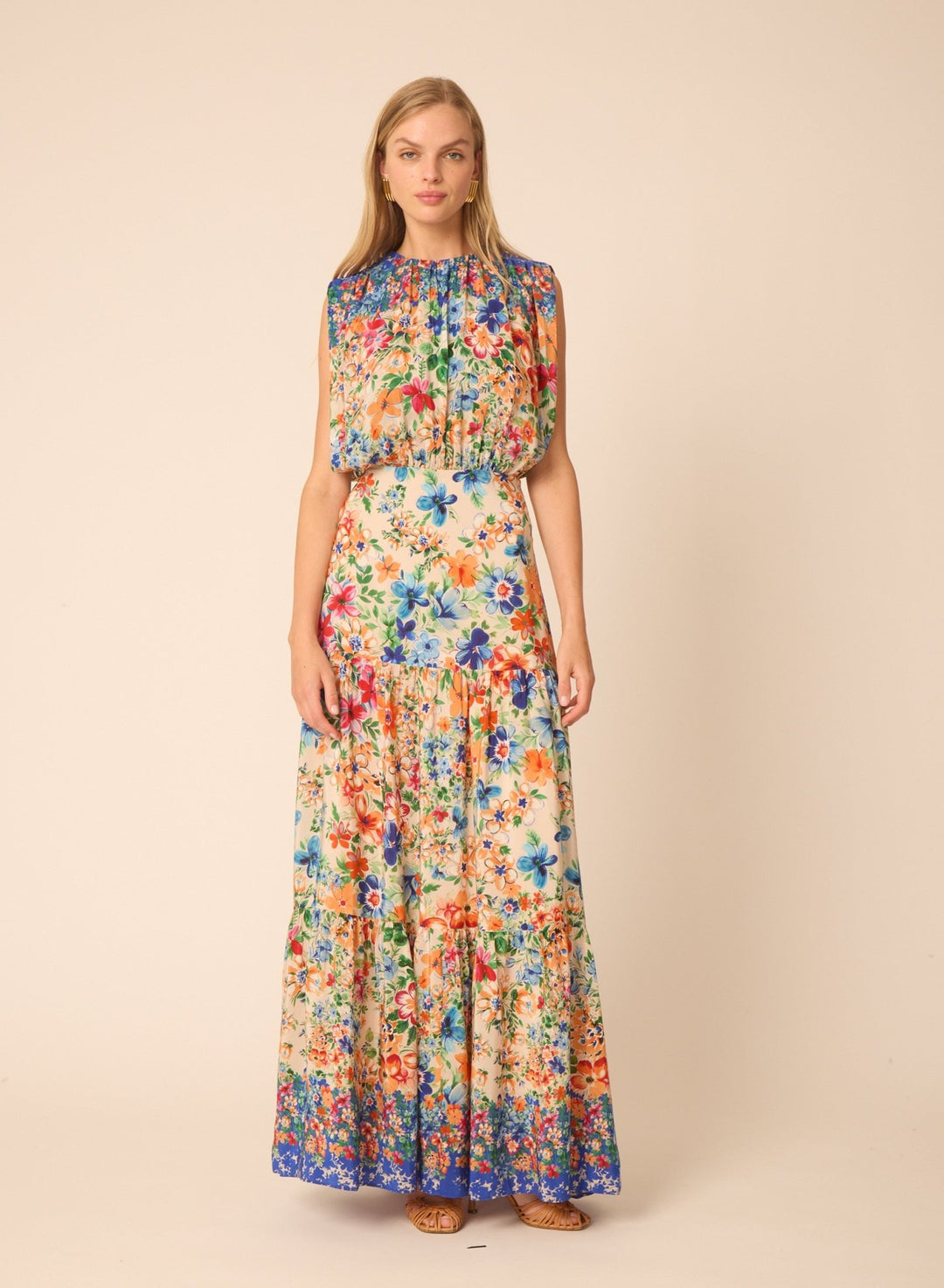 Gilner Farrar Amelia Dress - Capri by Sunset & Co.