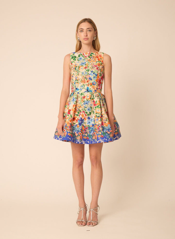 Gilner Farrar Adrianne Dress - Capri by Sunset & Co.