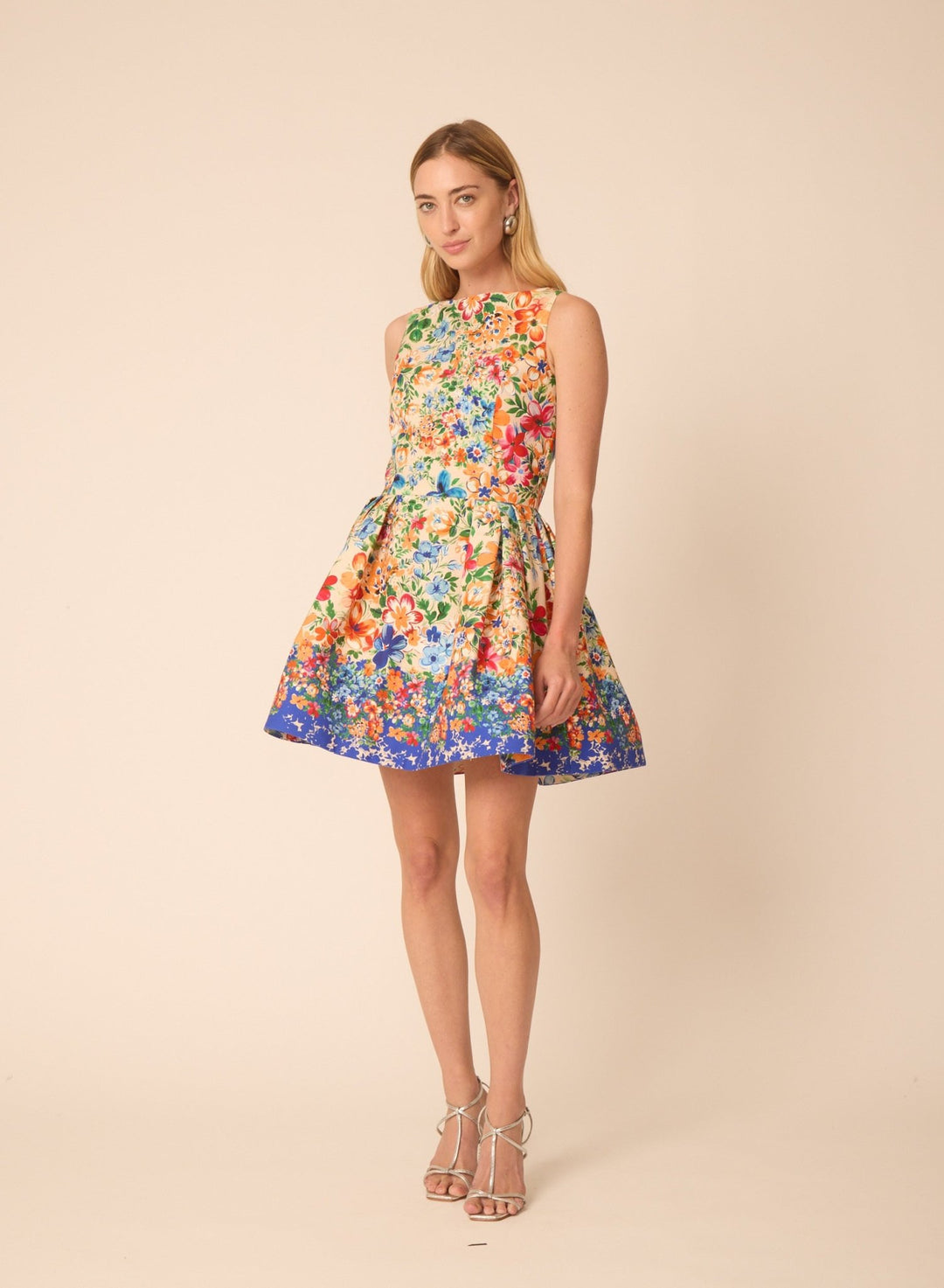 Gilner Farrar Adrianne Dress - Capri by Sunset & Co.