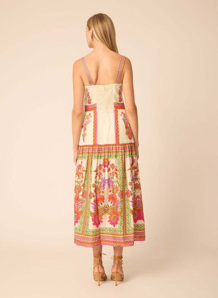 Gilner Farrar Milano Dress - Capri by Sunset & Co.