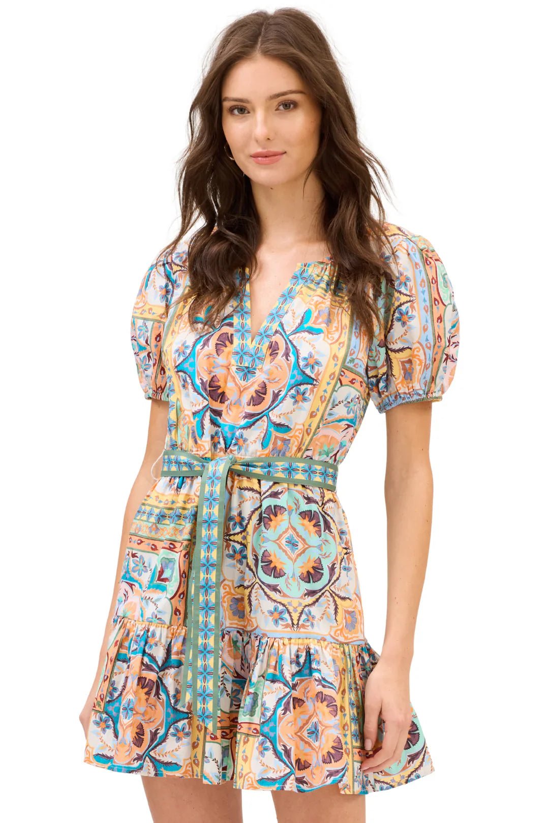 ALLISON New York Isabella Dress - Capri by Sunset & Co.