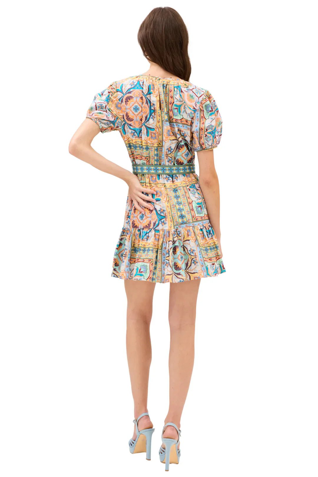 ALLISON New York Isabella Dress - Capri by Sunset & Co.