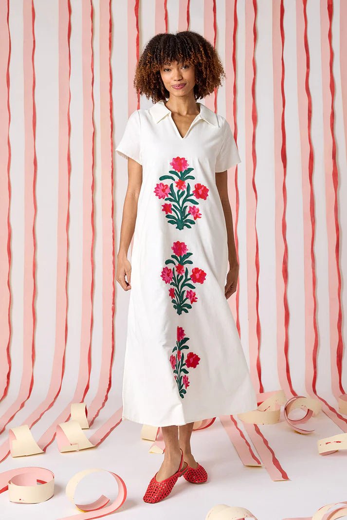 Crosby Franny Dress - Capri by Sunset & Co.
