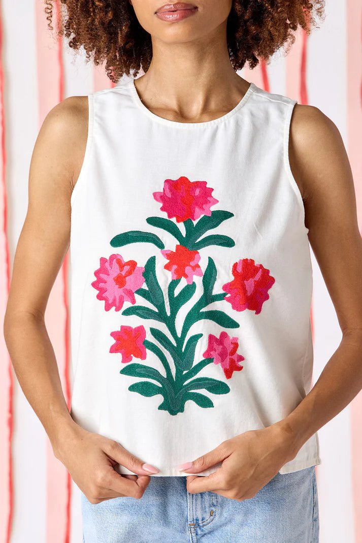 Crosby Elly Tank - Capri by Sunset & Co.