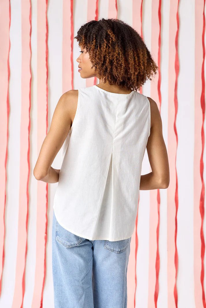 Crosby Elly Tank - Capri by Sunset & Co.