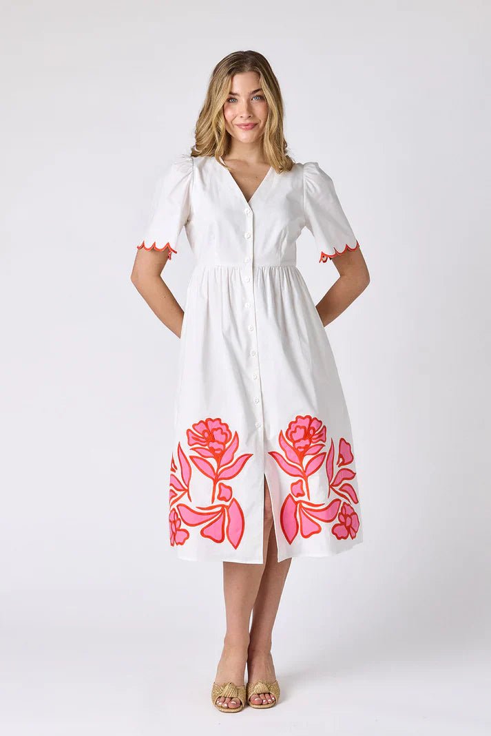 Crosby Luca Dress - Capri by Sunset & Co.