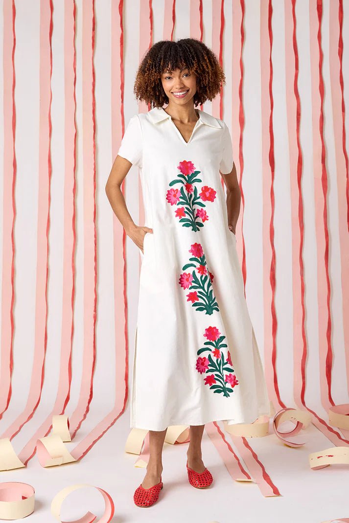Crosby Franny Dress - Capri by Sunset & Co.
