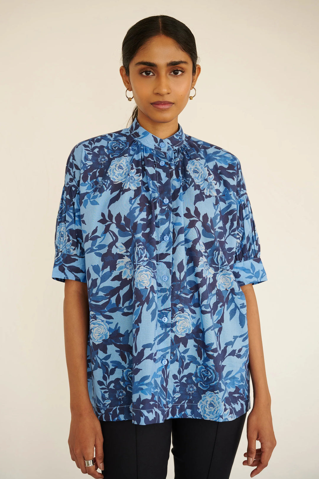 Banjanan Ivy Shirt - Capri by Sunset & Co.