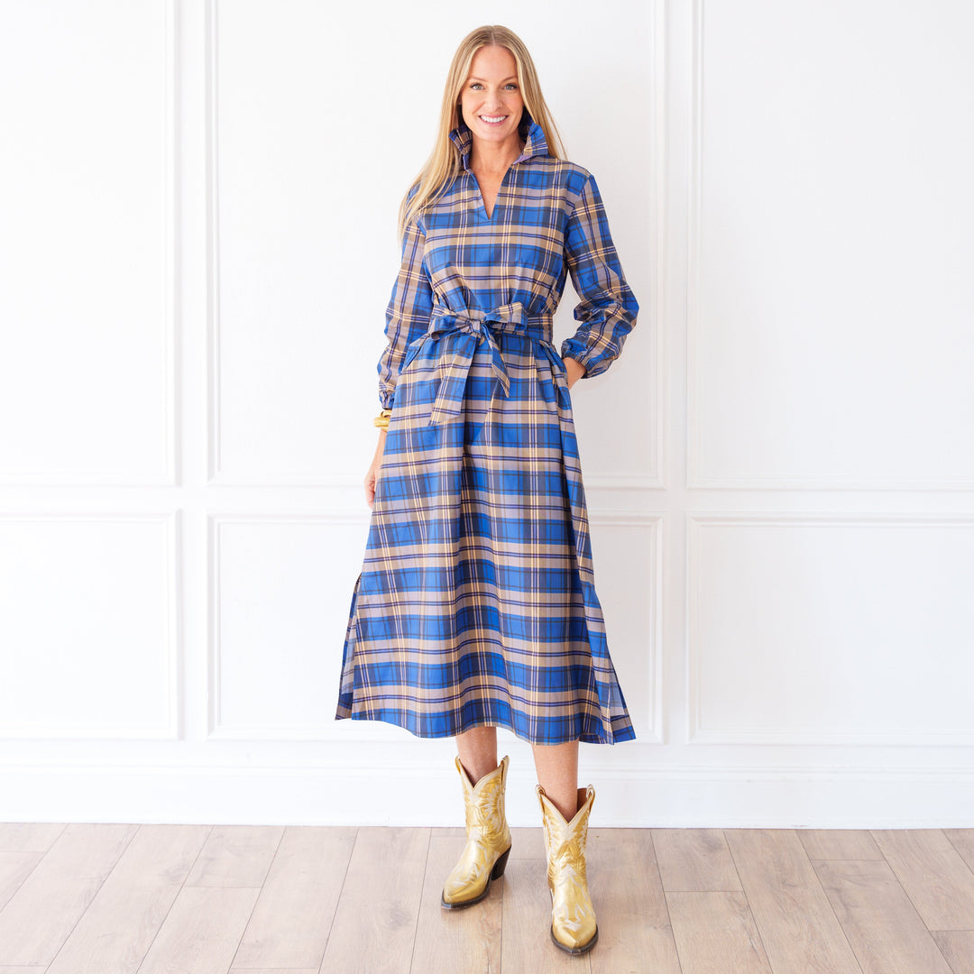 Caryn Lawn Poppy Dress