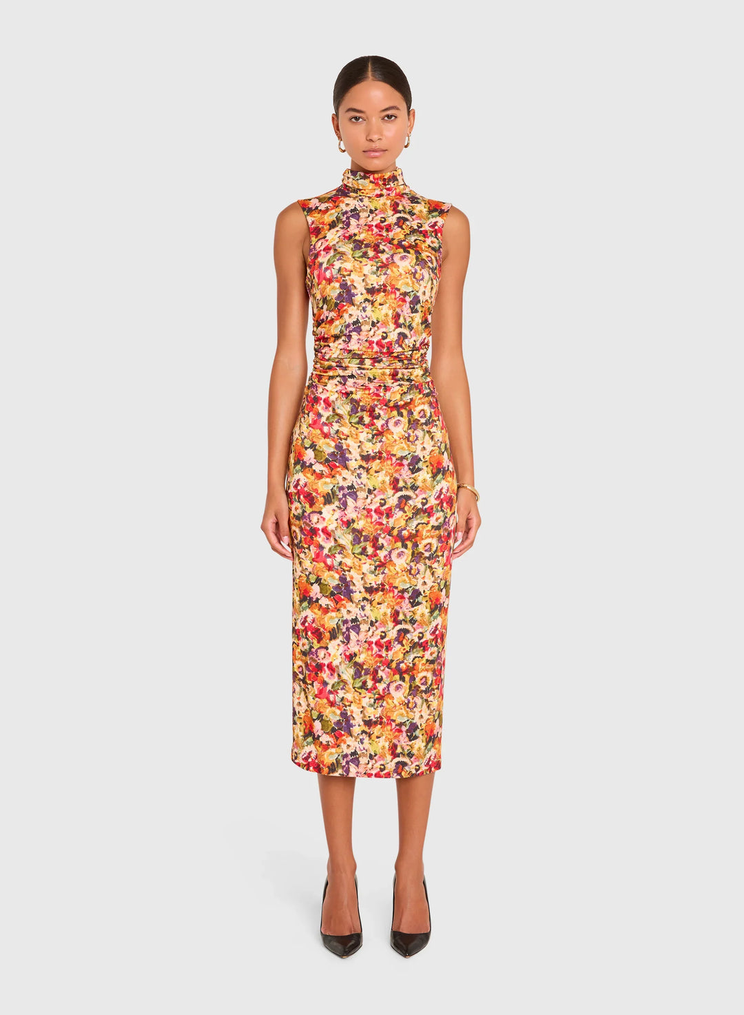 Amanda Uprichard Damira Dress - Capri by Sunset & Co.