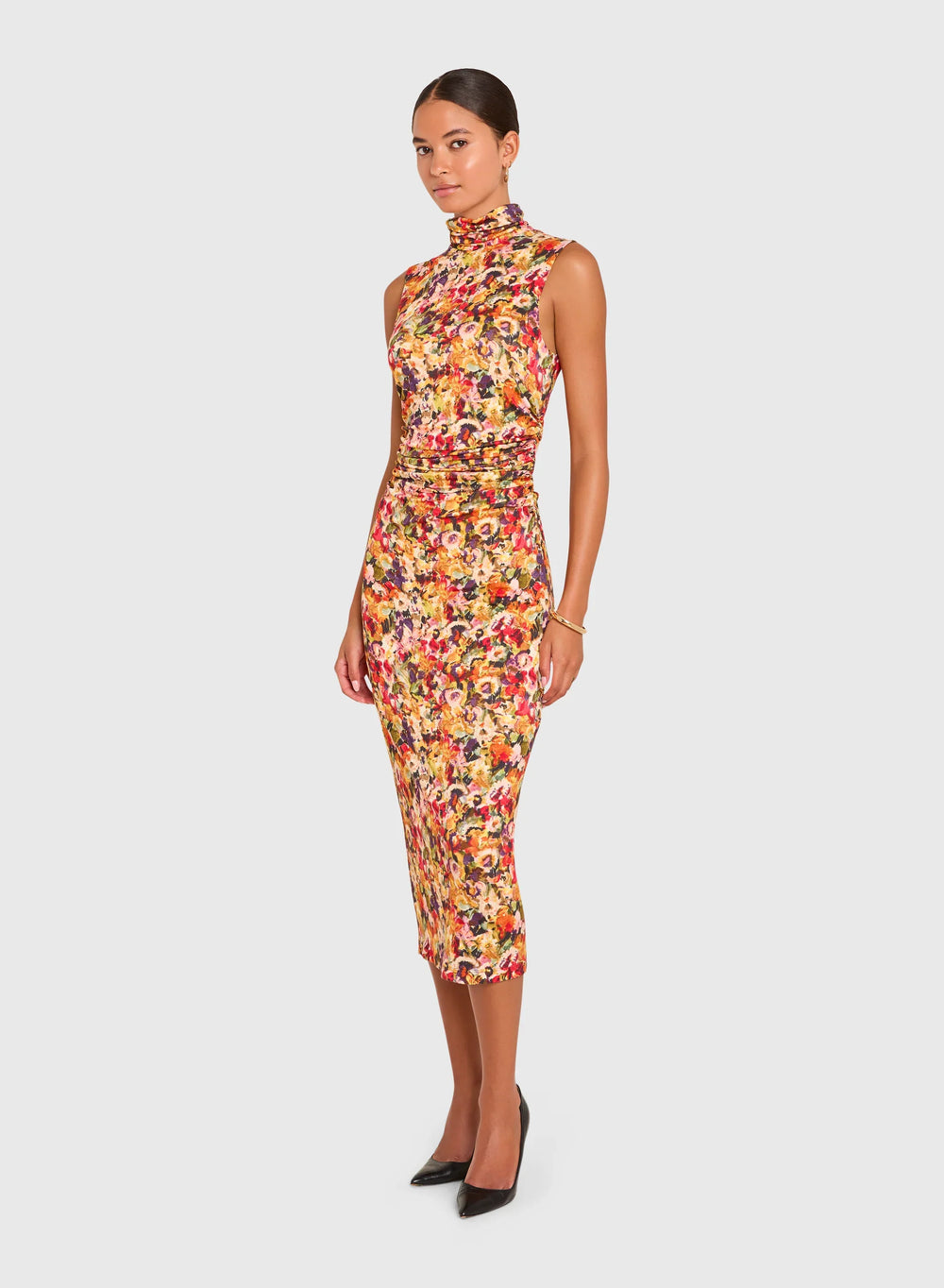 Amanda Uprichard Damira Dress - Capri by Sunset & Co.
