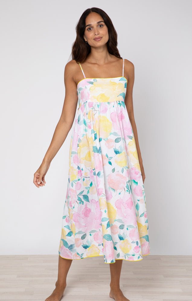 Juliet Dunn Tie Back Dress - Capri by Sunset & Co.