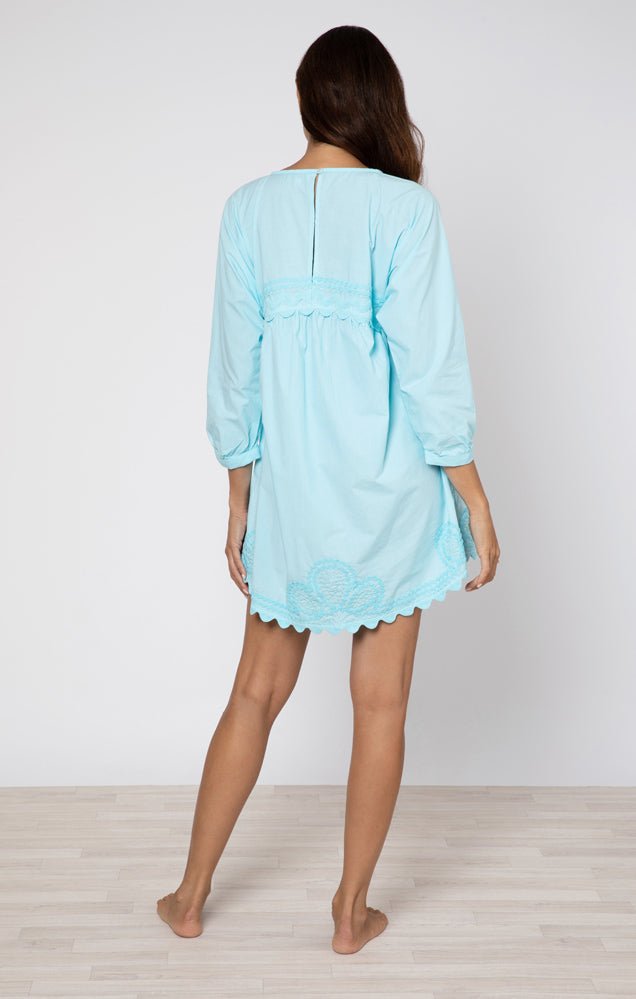 Juliet Dunn Batwing Dress - Capri by Sunset & Co.