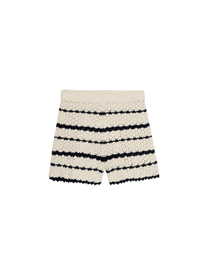 Nation LTD Jenna Crochet Short - Capri by Sunset & Co.
