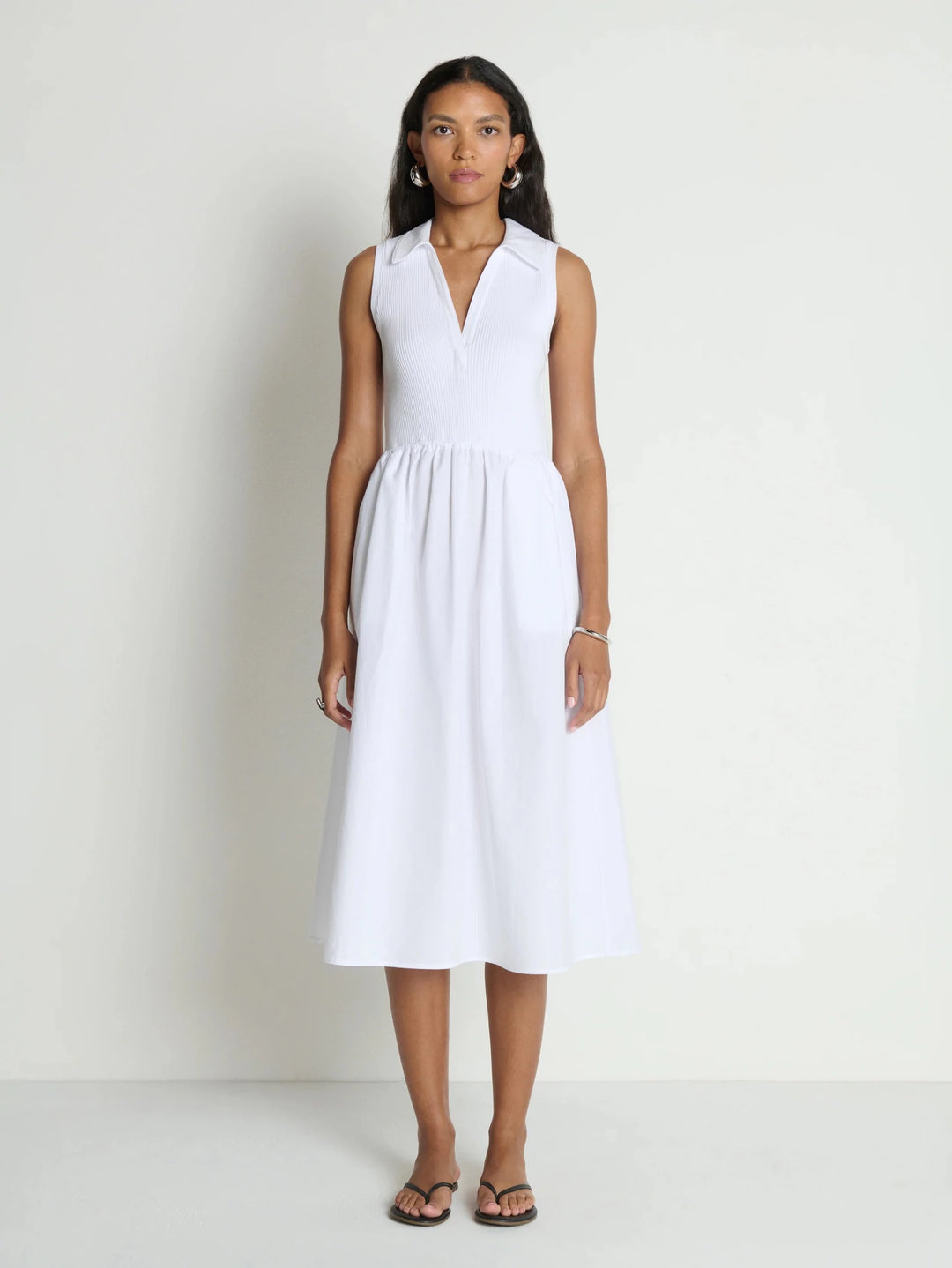 Nation LTD Jessica Midi Dress - Capri by Sunset & Co.