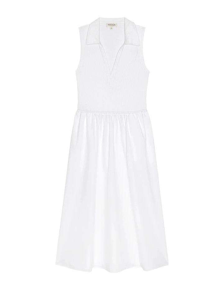 Nation LTD Jessica Midi Dress - Capri by Sunset & Co.