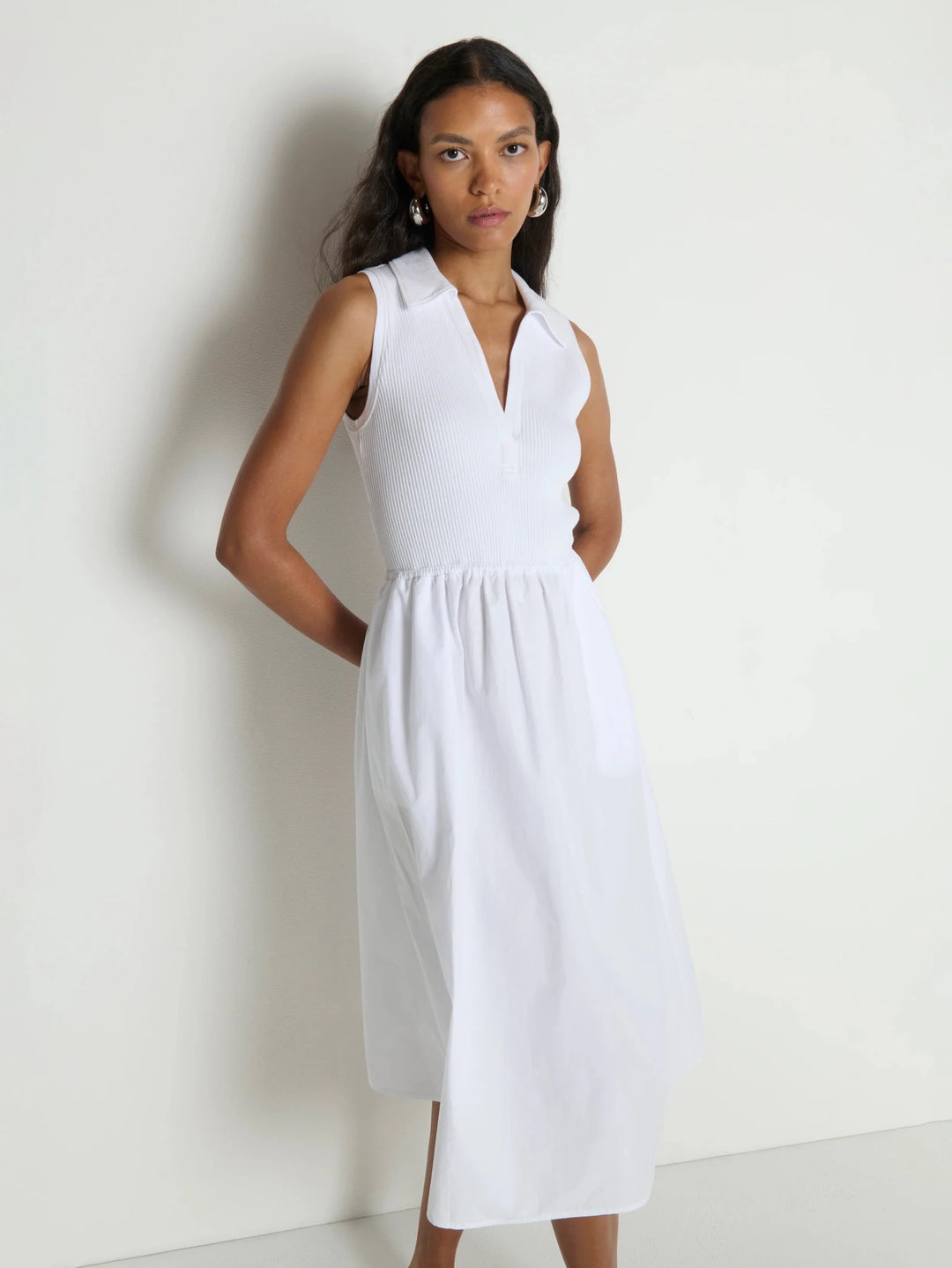 Nation LTD Jessica Midi Dress - Capri by Sunset & Co.