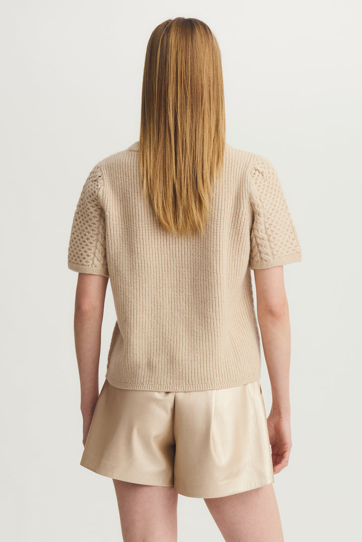 Melissa Nepton Jove Sweater - Capri by Sunset & Co.