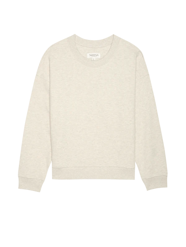 Nation LTD Jovie Classic Sweatshirt - Capri by Sunset & Co.