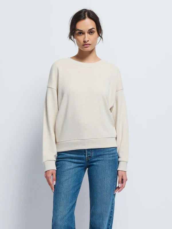 Nation LTD Jovie Classic Sweatshirt - Capri by Sunset & Co.