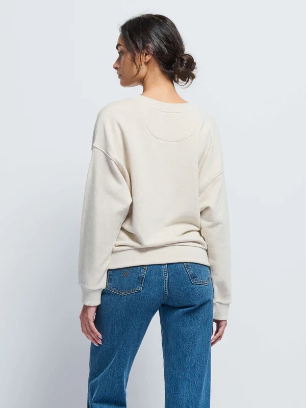 Nation LTD Jovie Classic Sweatshirt - Capri by Sunset & Co.