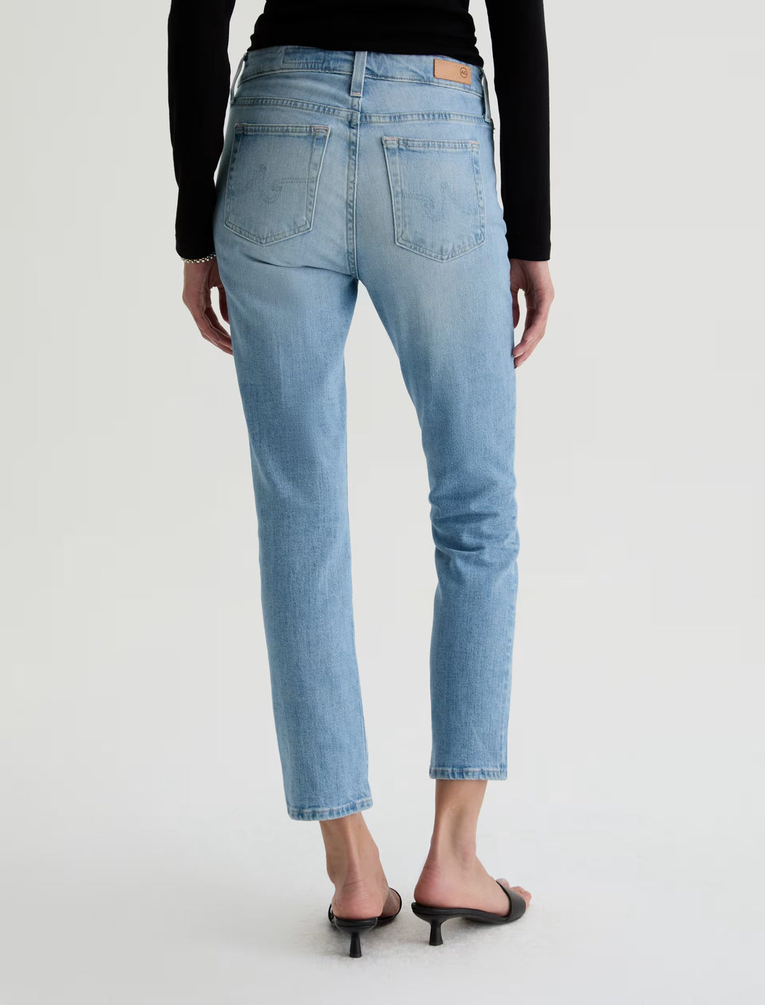 AG Jeans Mari Straight Jean