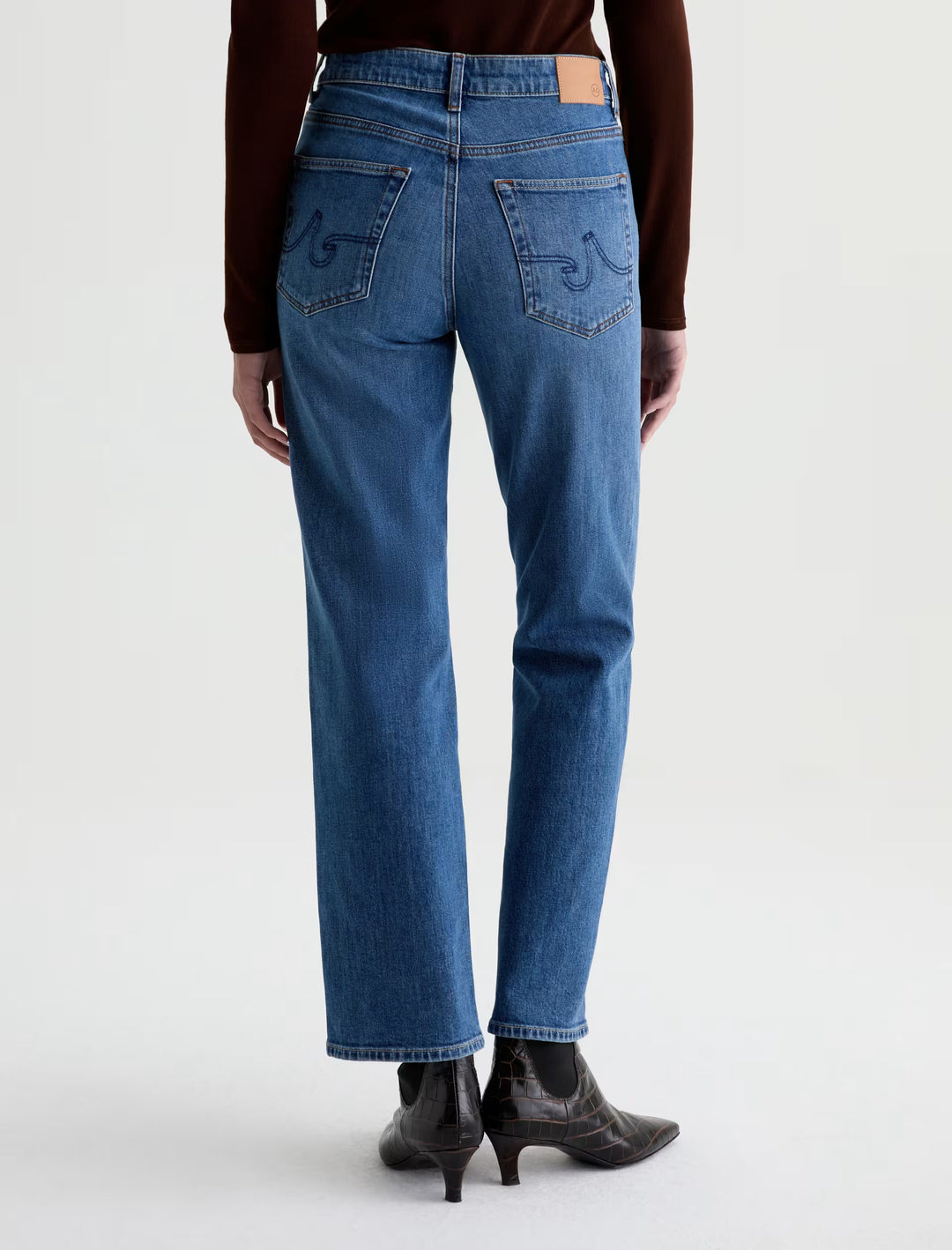 AG Jeans Brinley Straight Leg Jean