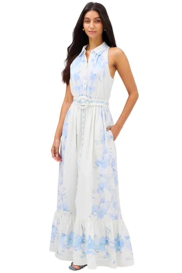 Allison New York Juniper Maxi Dress - Capri by Sunset & Co.
