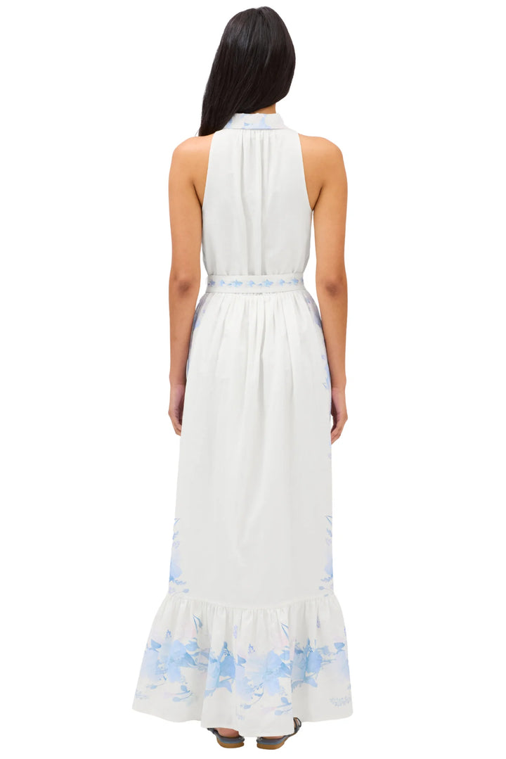 Allison New York Juniper Maxi Dress - Capri by Sunset & Co.