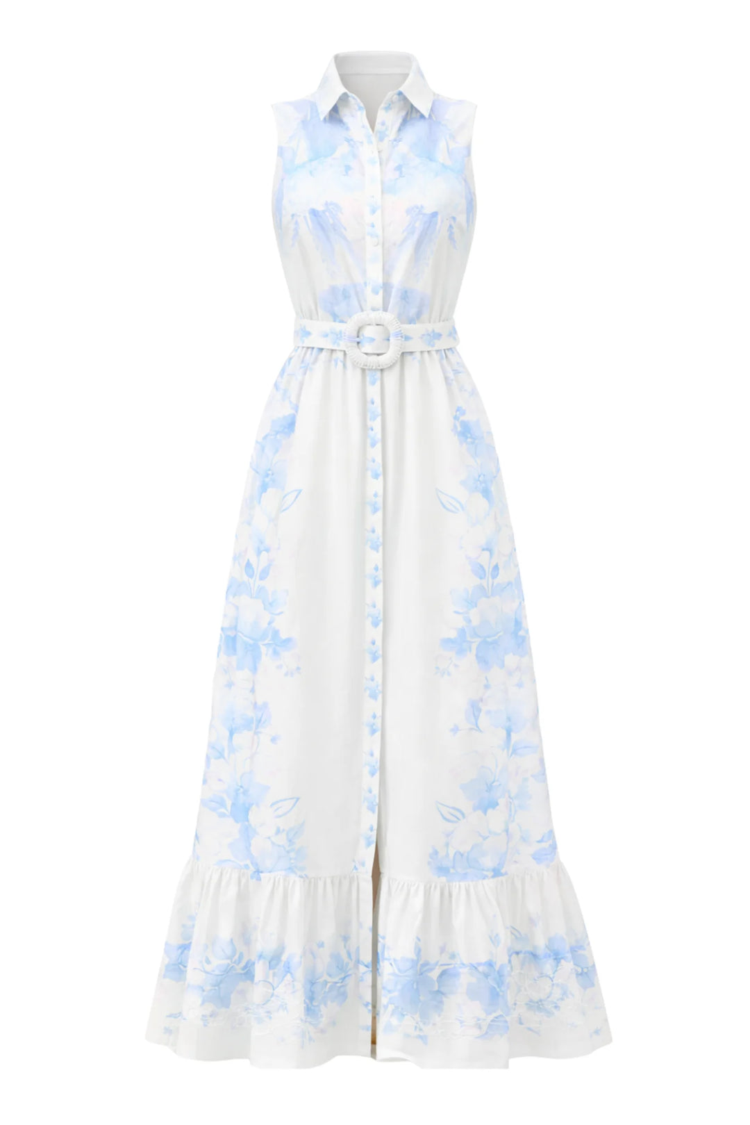 Allison New York Juniper Maxi Dress - Capri by Sunset & Co.