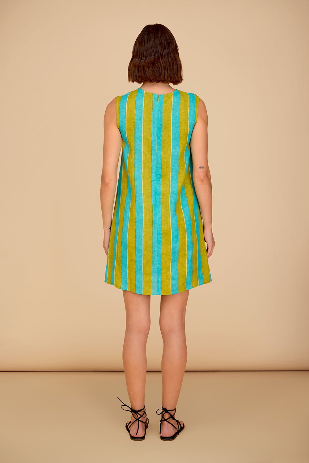 Olivia by Livro Wynn Dress - Capri by Sunset & Co.