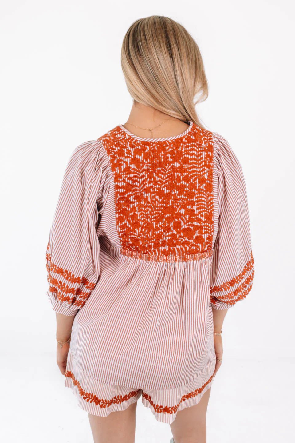 J. Marie Jess Top - Capri by Sunset & Co.