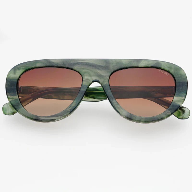 Freyrs Eyewear Jetsetter Aviator Sunglasses - Capri by Sunset & Co.