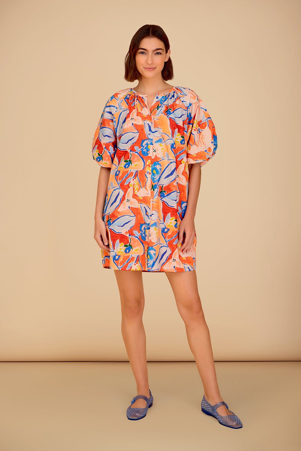 Olivia by Livro Frannie Dress - Capri by Sunset & Co.